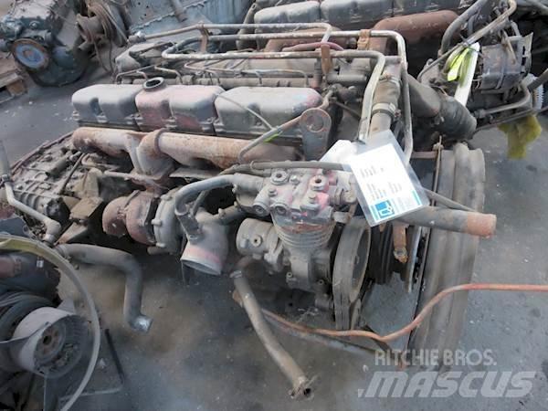 MAN D0226 Motorer