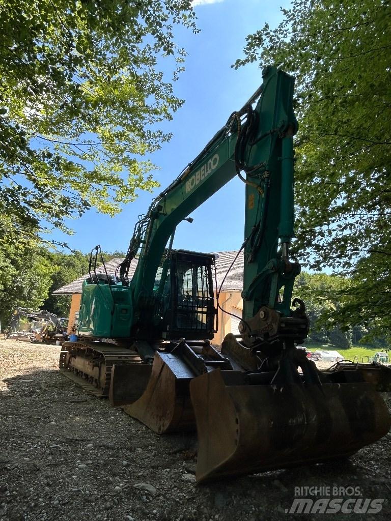 Kobelco SK 140 SR LC Gravemaskiner på larvebånd