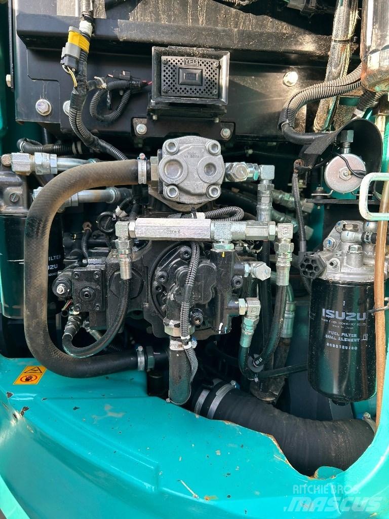 Kobelco SK 140 SR LC Gravemaskiner på larvebånd