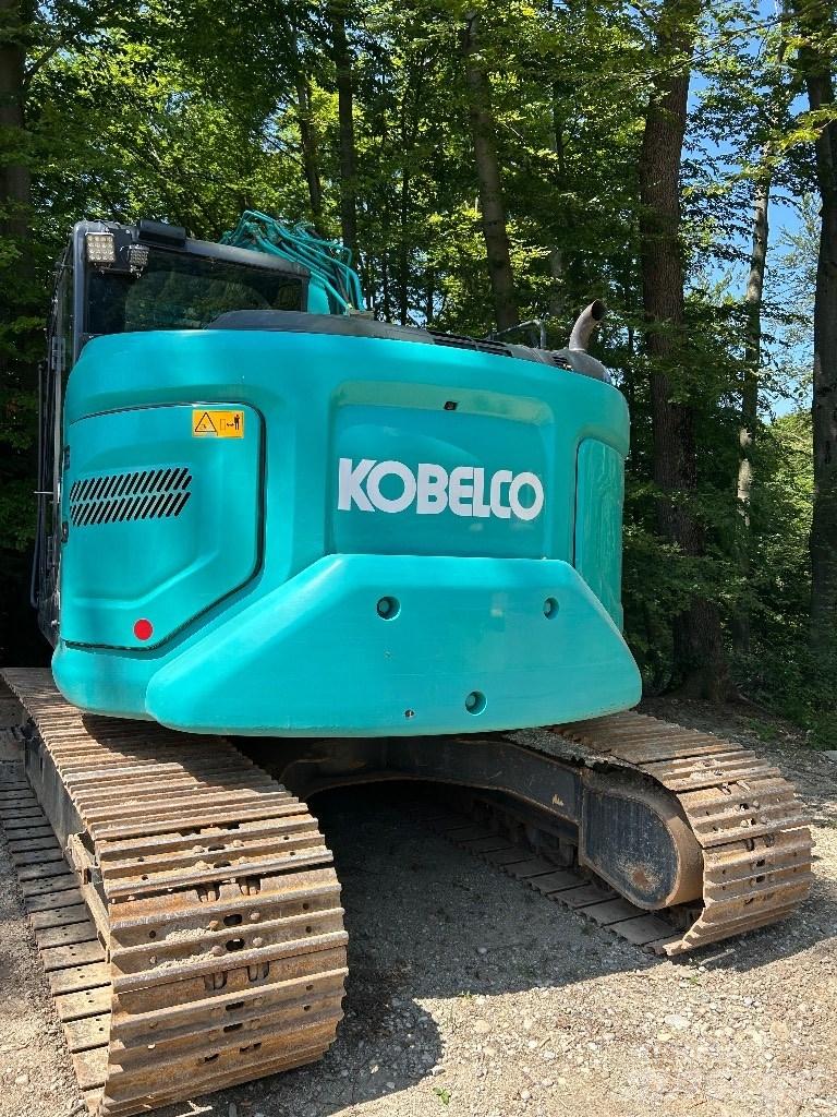 Kobelco SK 140 SR LC Gravemaskiner på larvebånd