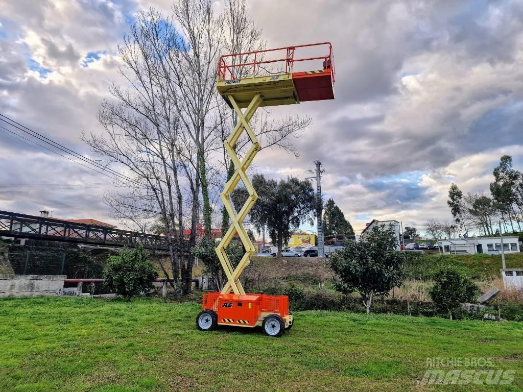 JLG 260 MRT Saxlifte