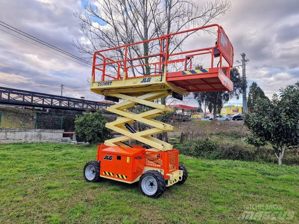 JLG 260 MRT Saxlifte