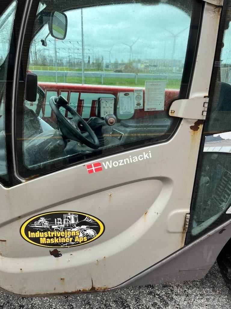 Manitou MT 625 Teleskoplæssere