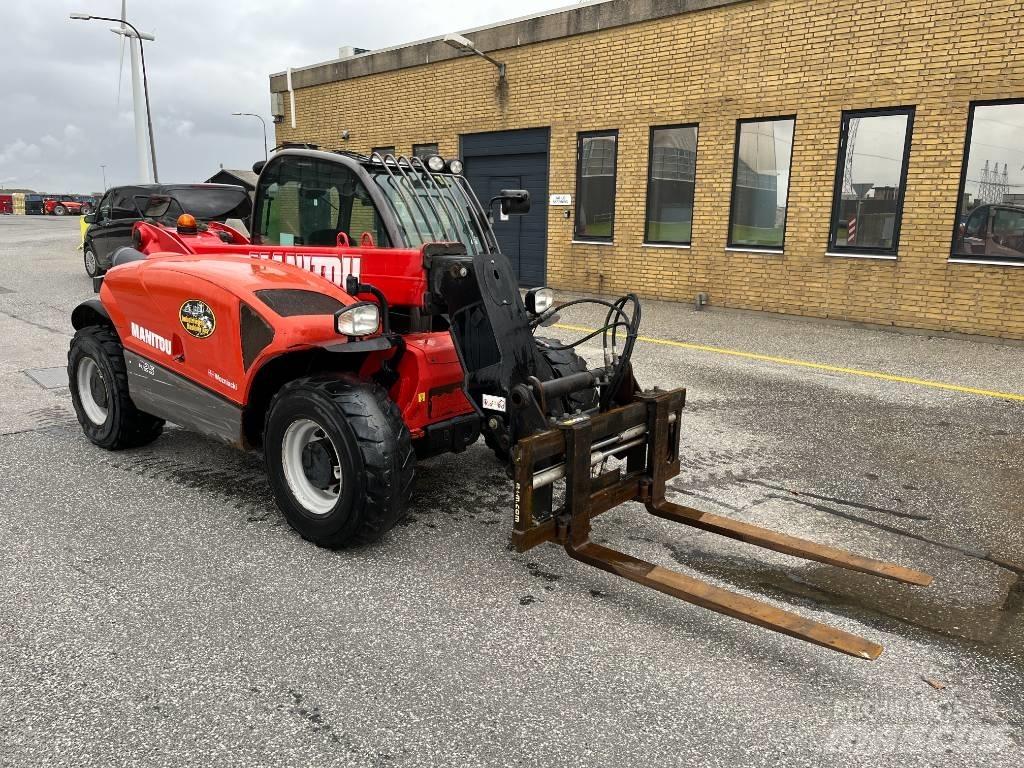 Manitou MT 625 Teleskoplæssere