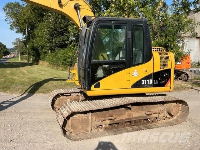 CAT 311 D Gravemaskiner på larvebånd