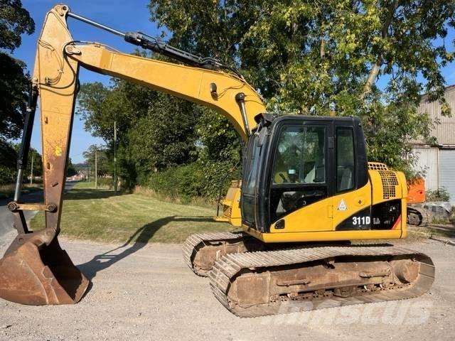 CAT 311 D Gravemaskiner på larvebånd