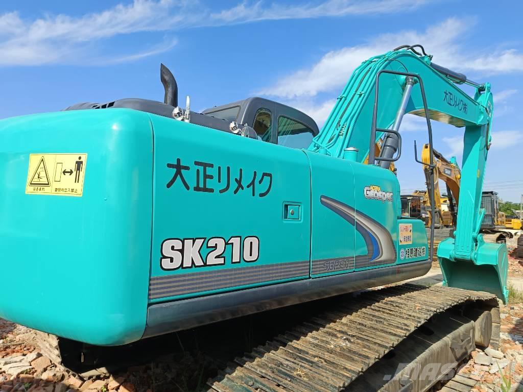 Kobelco SK 210 Gravemaskiner på larvebånd