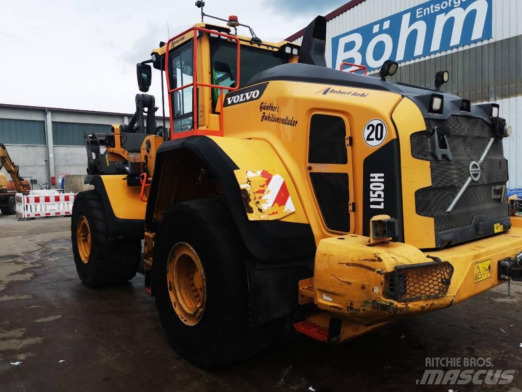 Volvo L 150 H Læssemaskiner på hjul