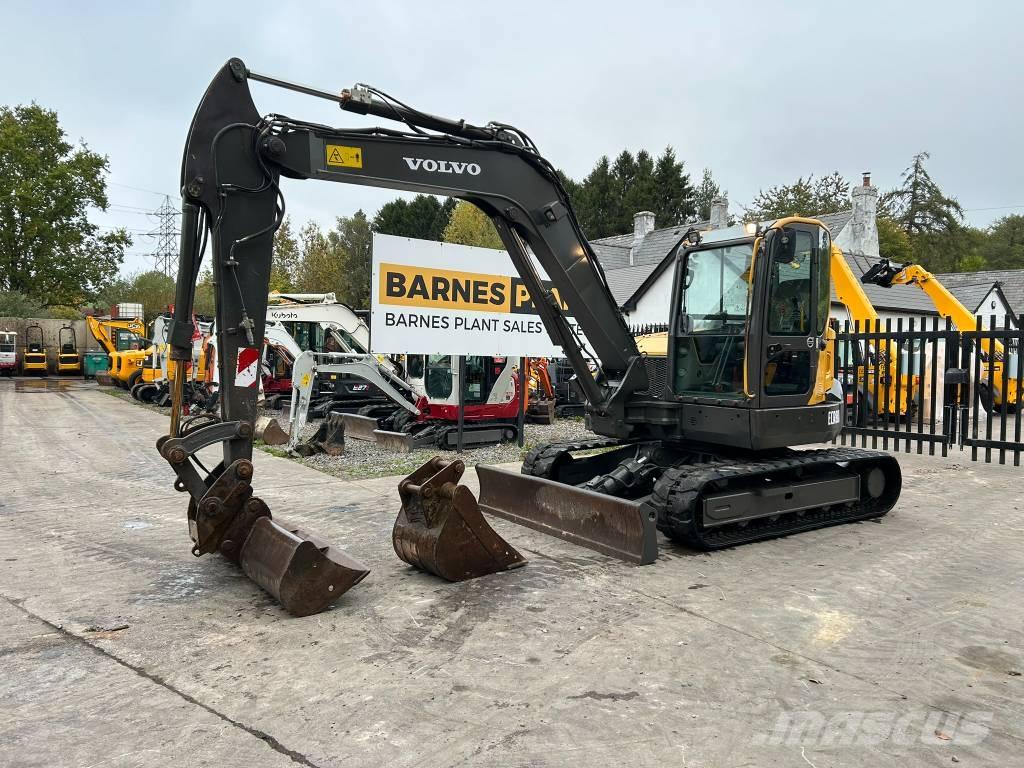 Volvo ECR 88 D Midi-gravemaskiner 7t - 12t