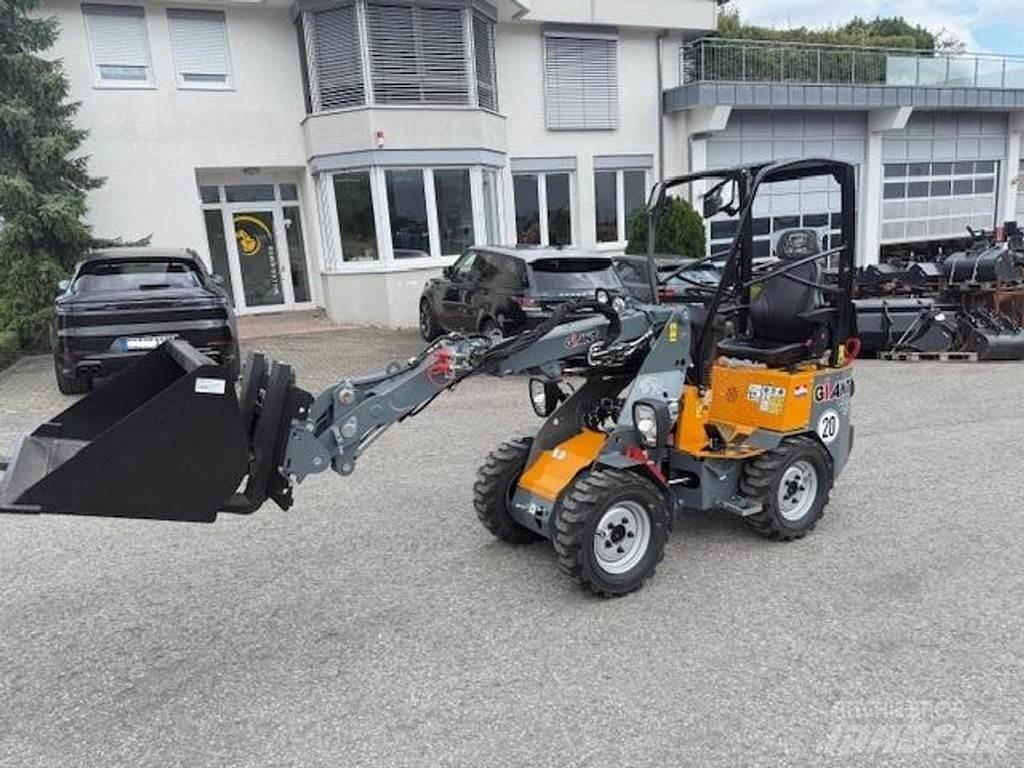 GiANT G1200 Tele Læssemaskiner på hjul