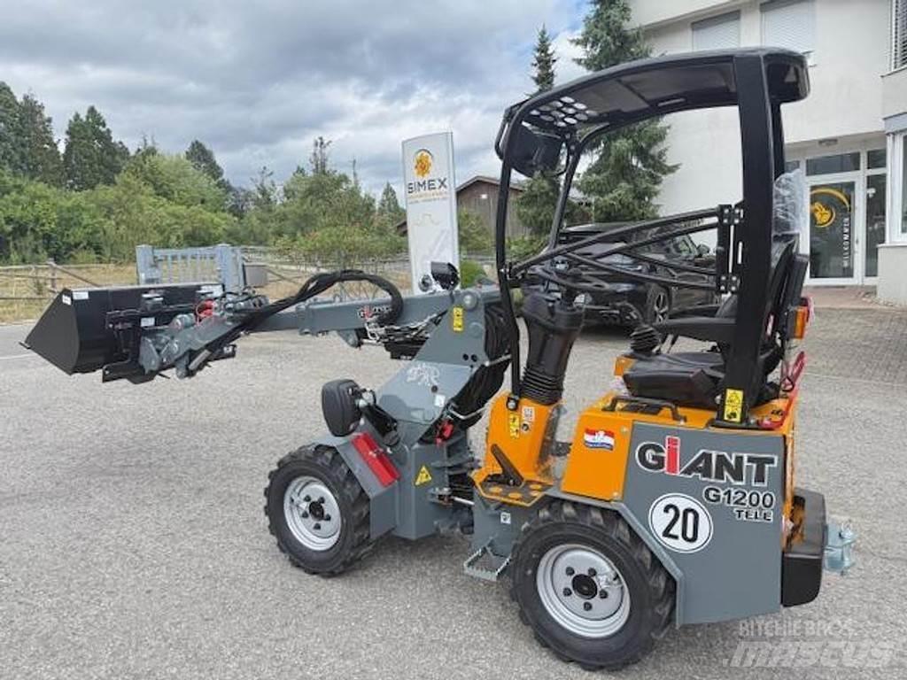 GiANT G1200 Tele Læssemaskiner på hjul
