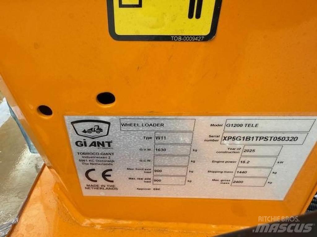 GiANT G1200 Tele Læssemaskiner på hjul