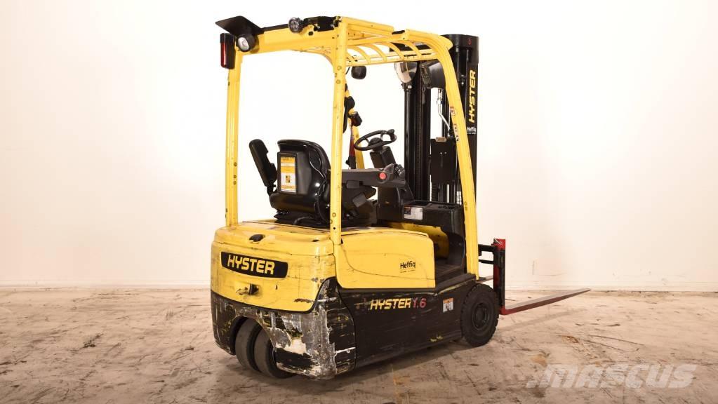 Hyster J1.6XNT-MWB El gaffeltrucks
