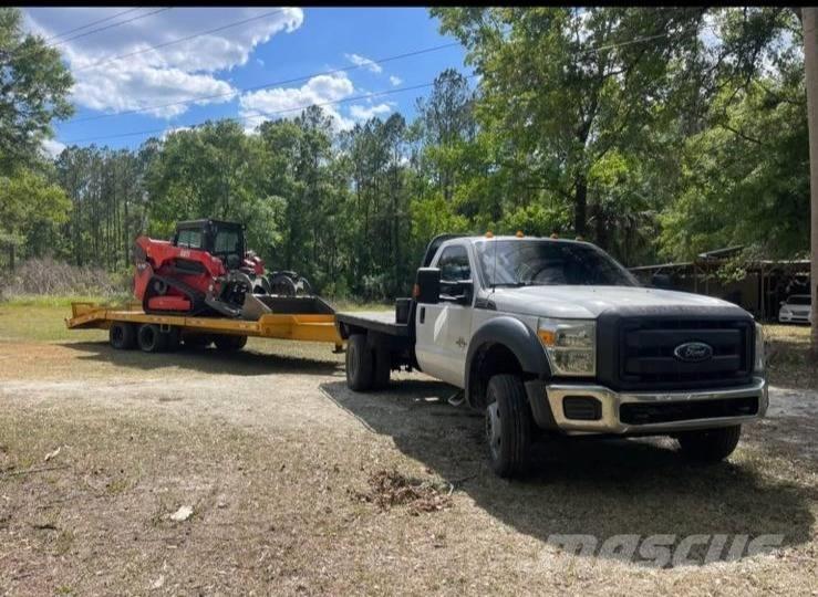 Ford F 550 Lastbil med lad/Flatbed