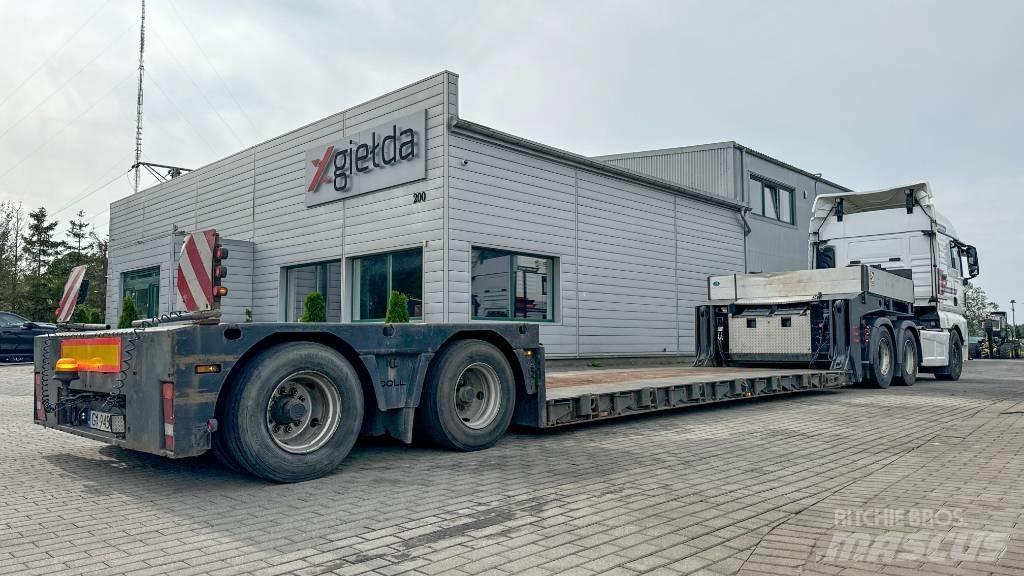 Doll T2H Semi-trailer blokvogn