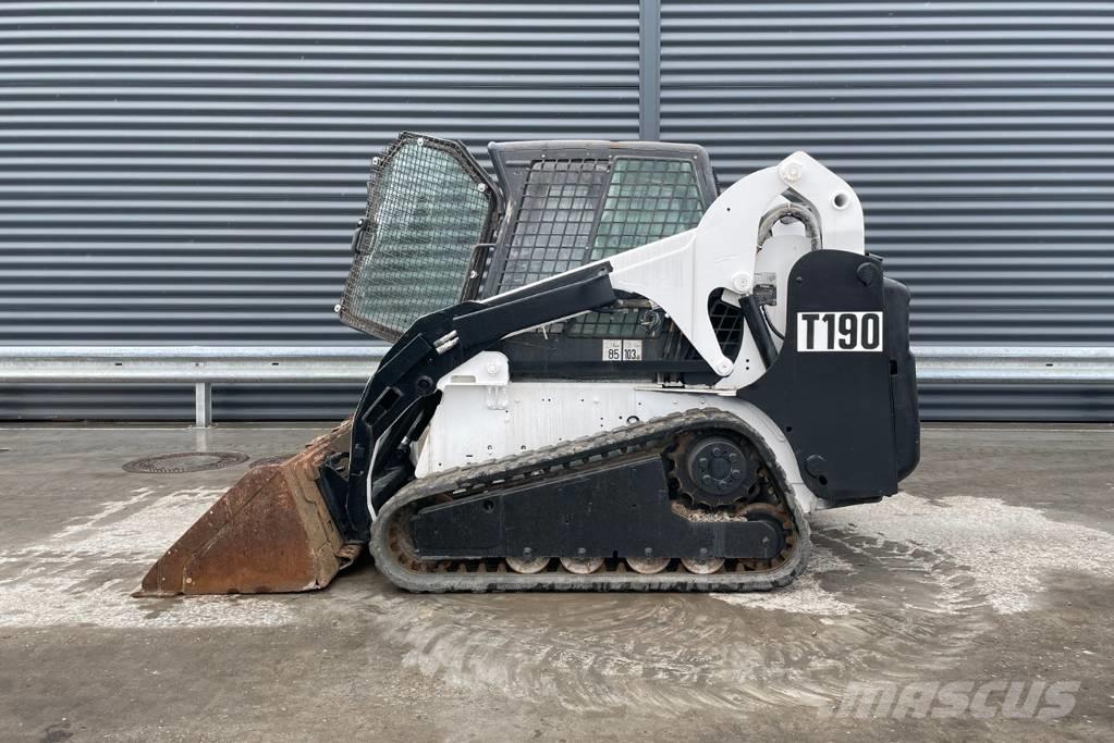 Bobcat T 190 Minilæsser - skridstyret