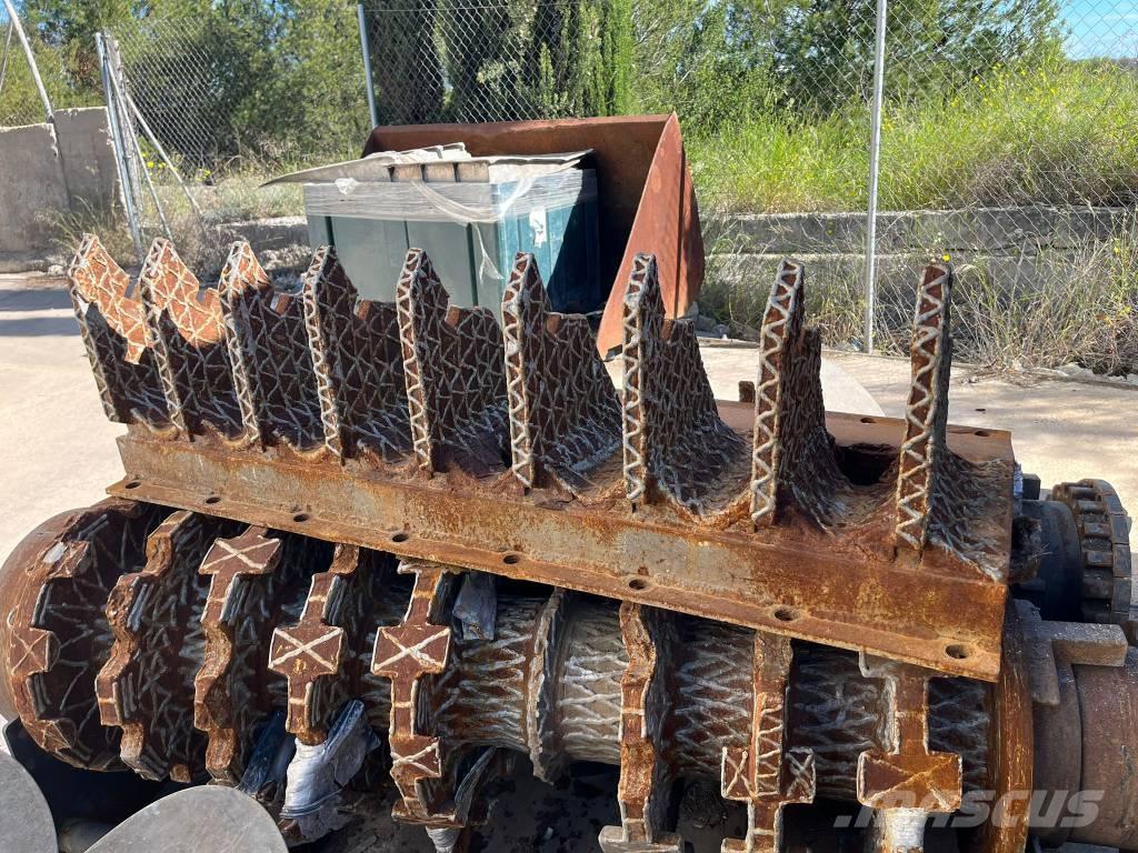 Arjes VZ 750 D Buskryddere / Grenknusere