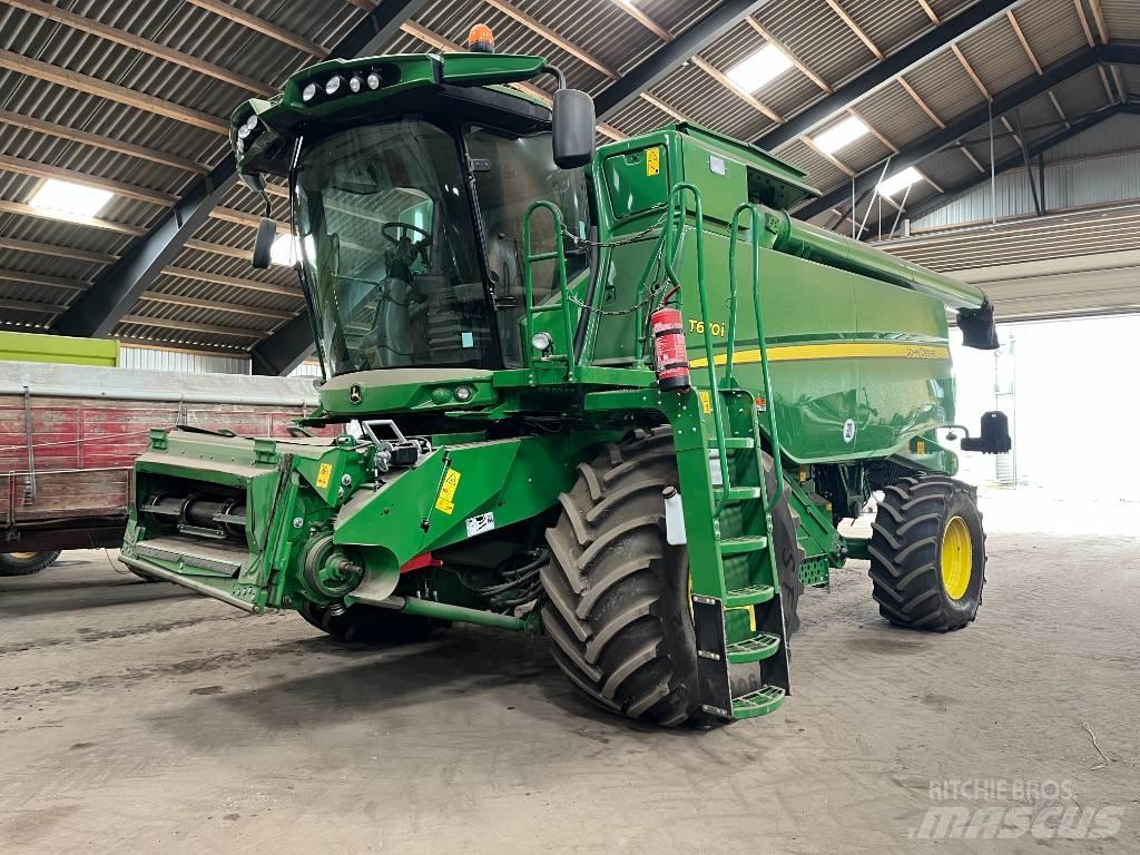 John Deere T670 Mejetærskere