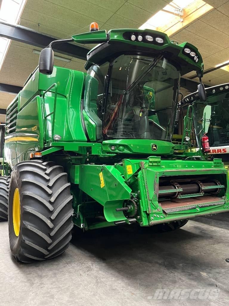 John Deere T670 Mejetærskere