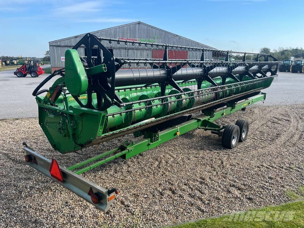 John Deere T670 Mejetærskere