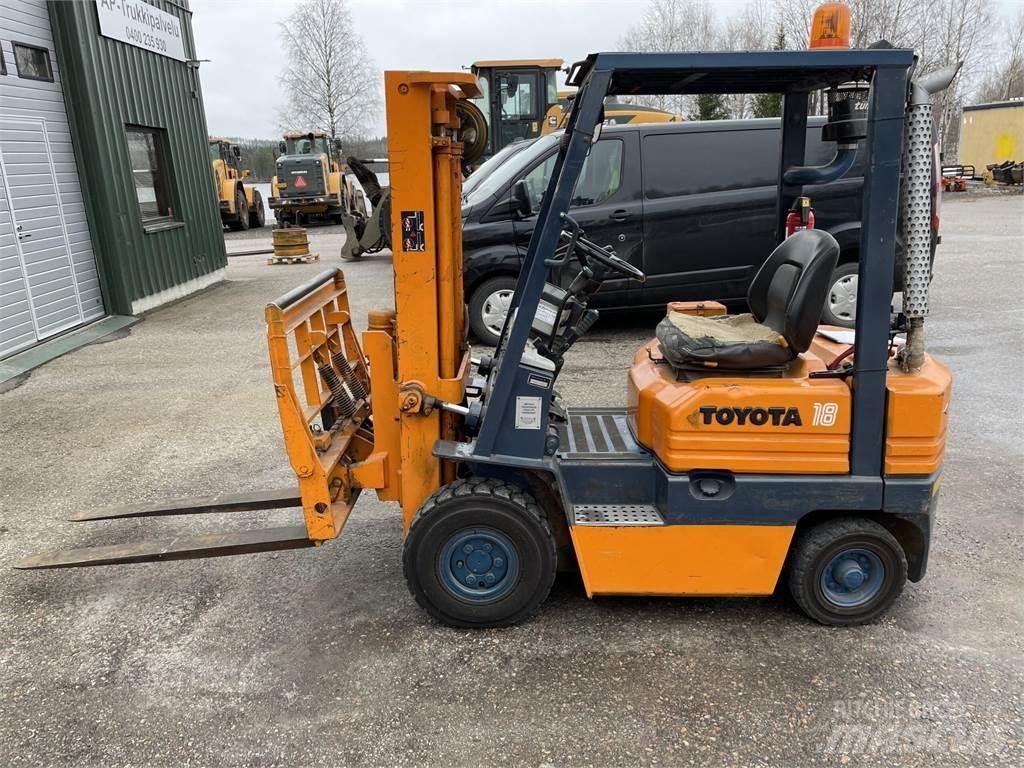 Toyota 02-5FD18 Diesel gaffeltrucks