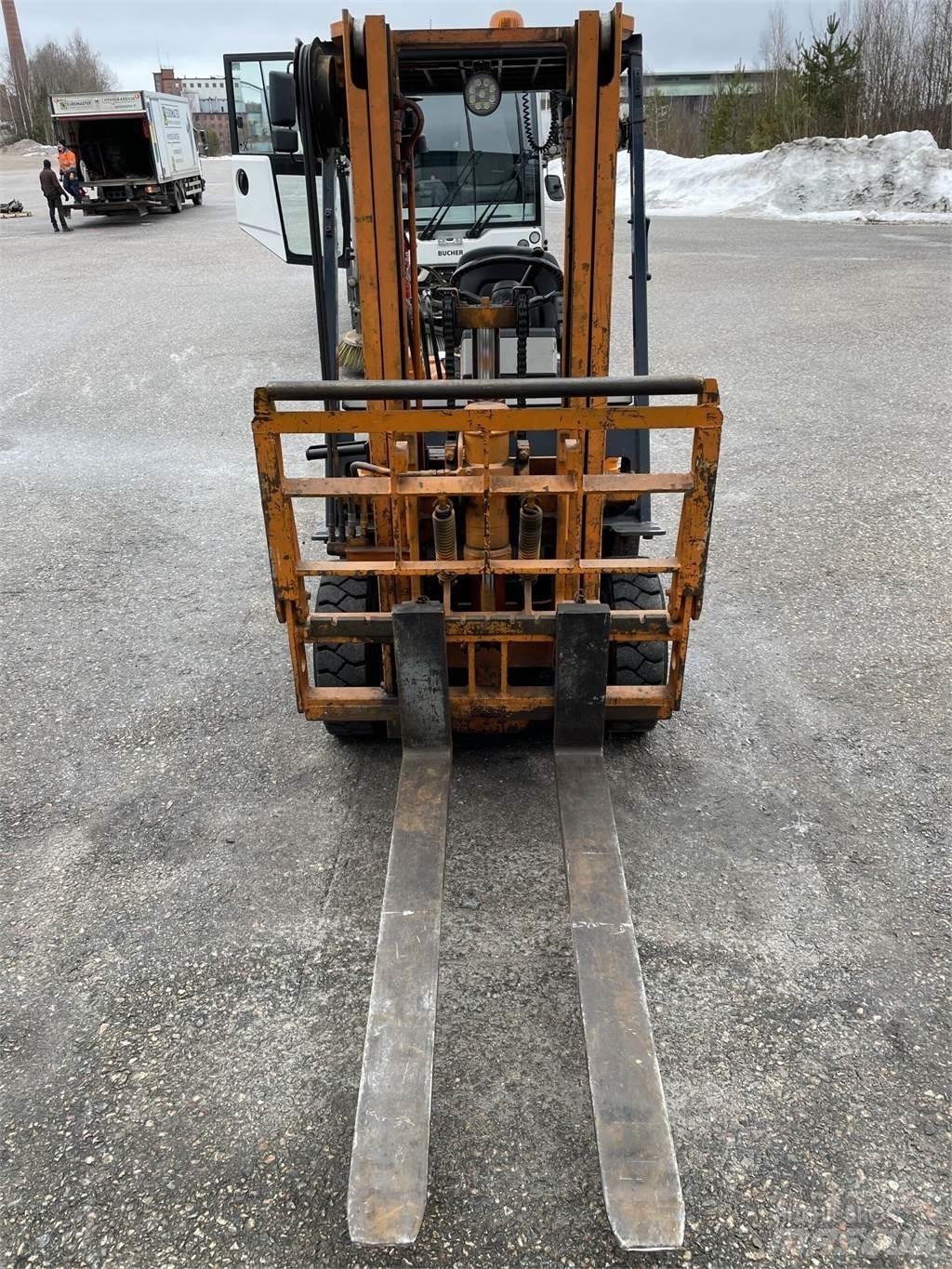 Toyota 02-5FD18 Diesel gaffeltrucks