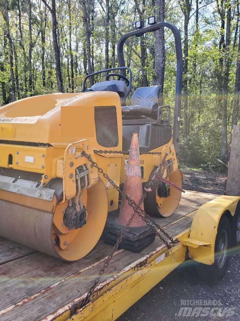 Volvo DD25B Tvilling tromle