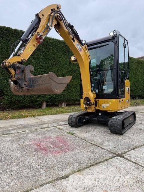 CAT 301.6 Minigravemaskiner