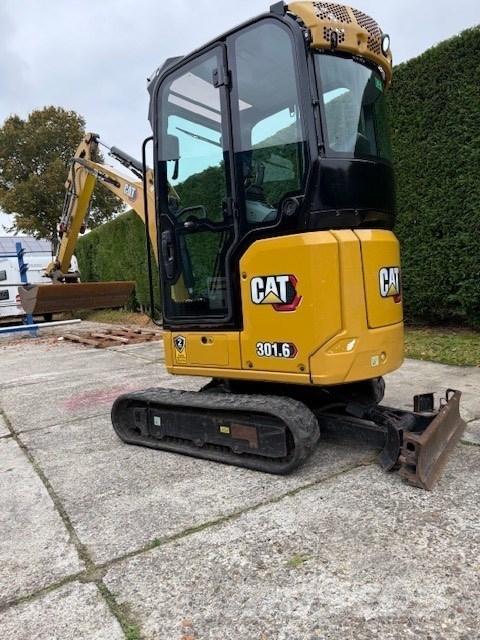 CAT 301.6 Minigravemaskiner