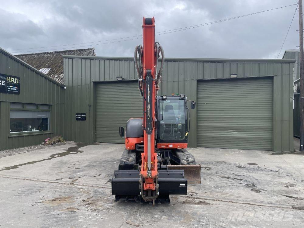 Kubota KX 080-4 Midi-gravemaskiner 7t - 12t