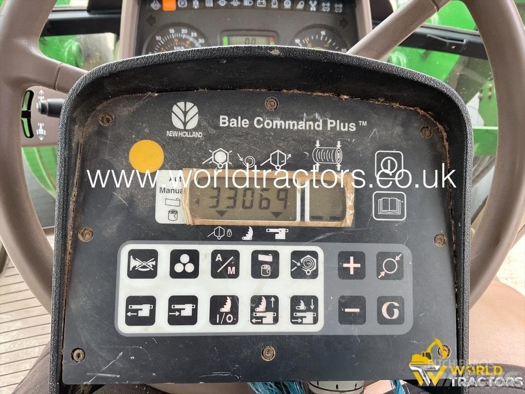 New Holland BR 6090 Rundballe-pressere