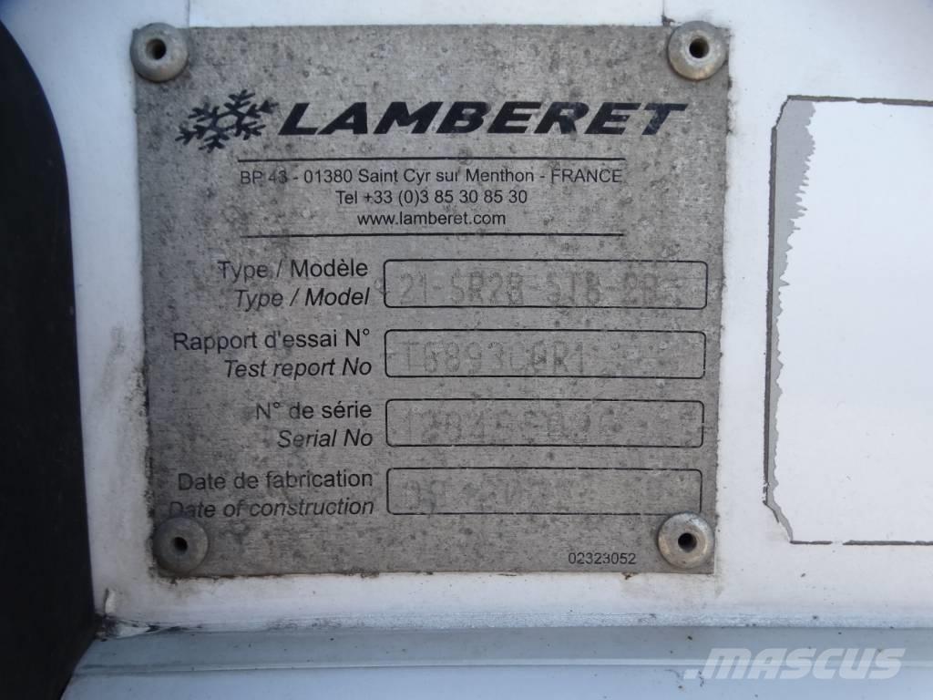 Lamberet LVFS3 Semi-trailer med Kølefunktion