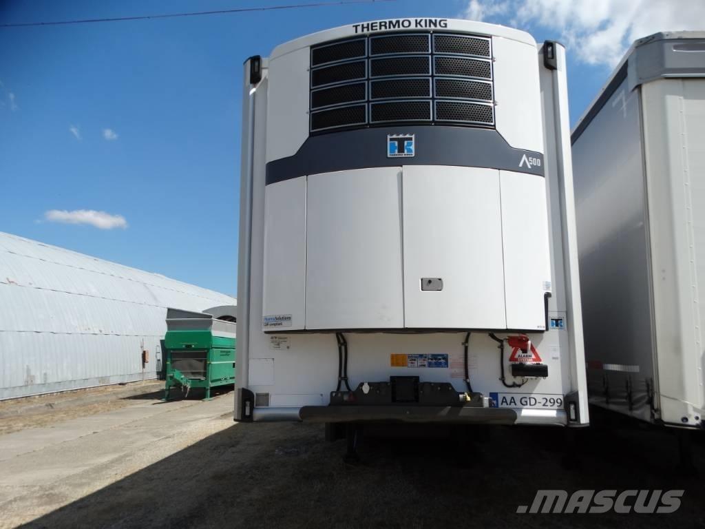 Lamberet LVFS3 Semi-trailer med Kølefunktion
