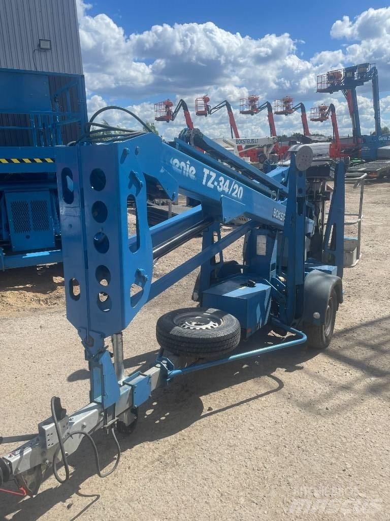 Genie TZ-34/20 Trailermonterede lifte