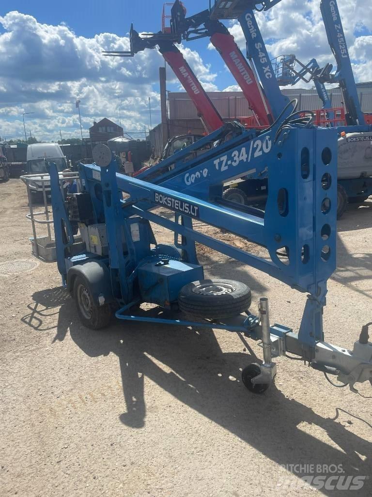 Genie TZ-34/20 Trailermonterede lifte