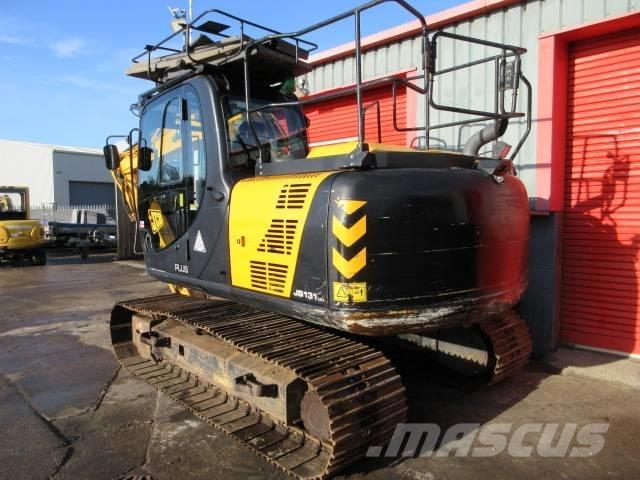 JCB JS 131 LC+ Plus Midi-gravemaskiner 7t - 12t