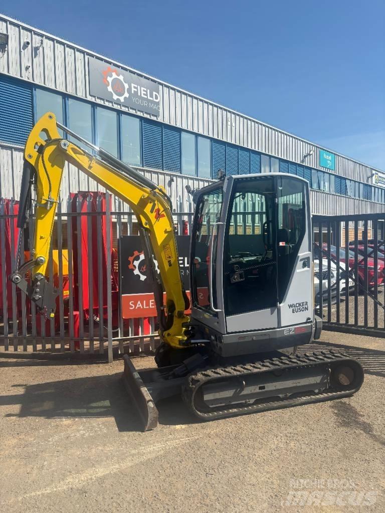 Wacker Neuson EZ 26 Minigravemaskiner