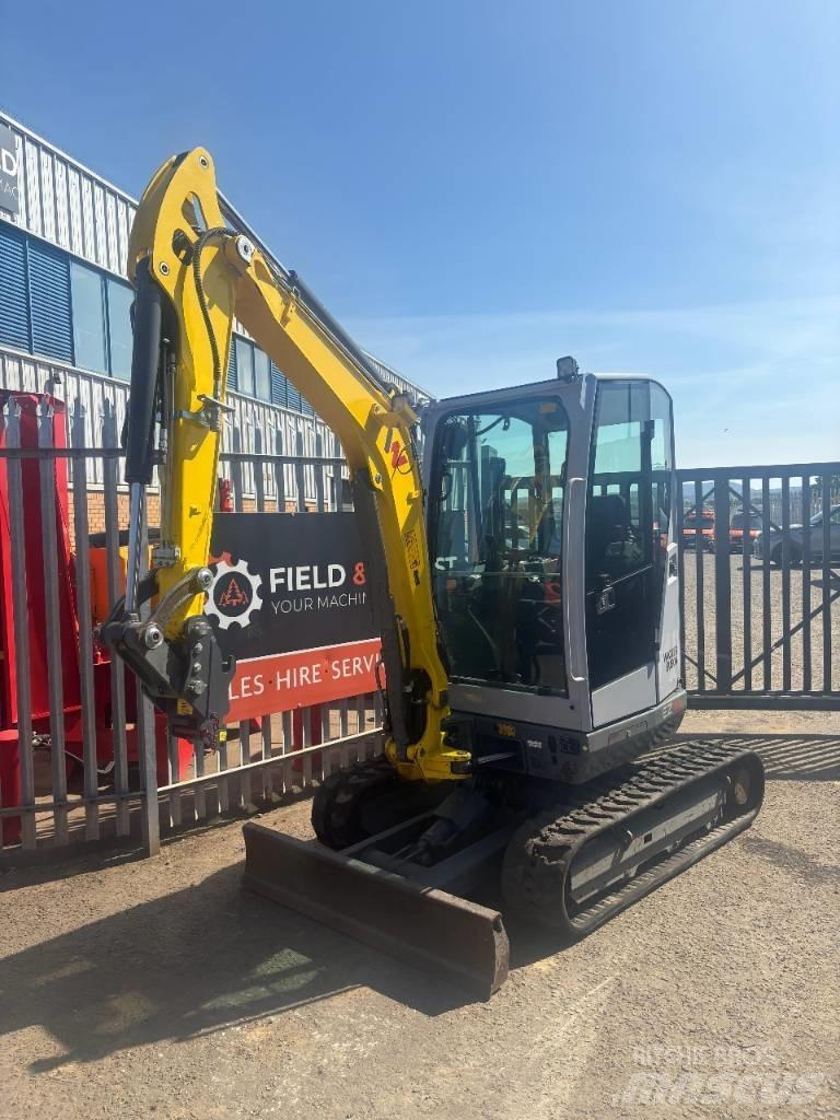 Wacker Neuson EZ 26 Minigravemaskiner