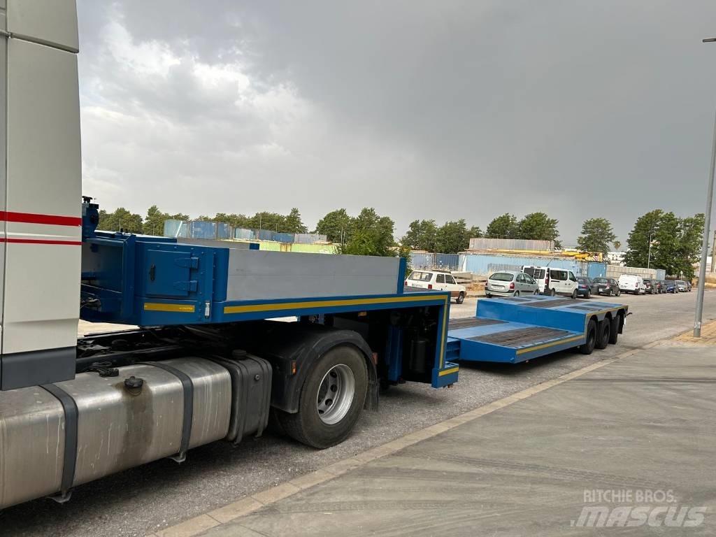 Kel-Berg Z48B2 Semi-trailer blokvogn