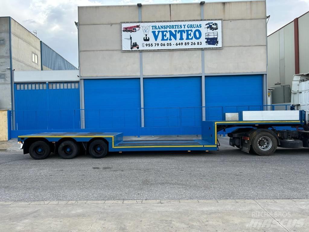 Kel-Berg Z48B2 Semi-trailer blokvogn