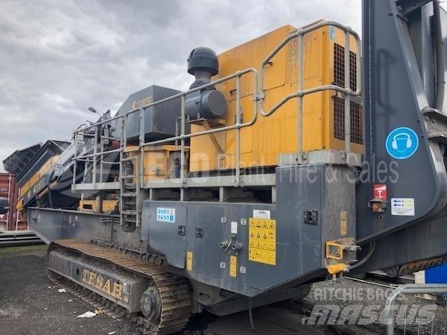 Tesab 1150TC Mobile knusere