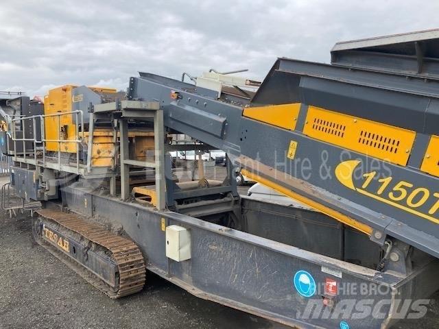 Tesab 1150TC Mobile knusere