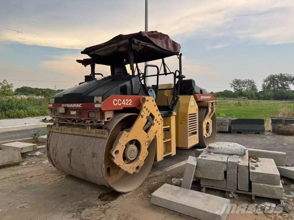 Dynapac CC422 Tvilling tromle