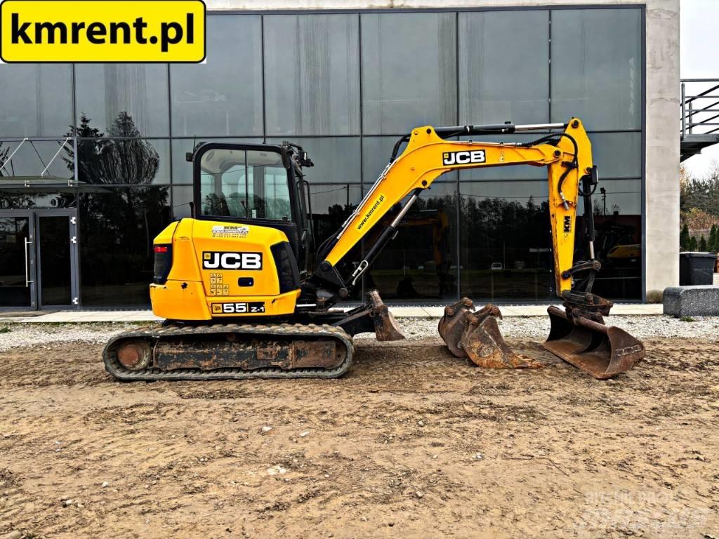 JCB 55 Z-1 Minigravemaskiner