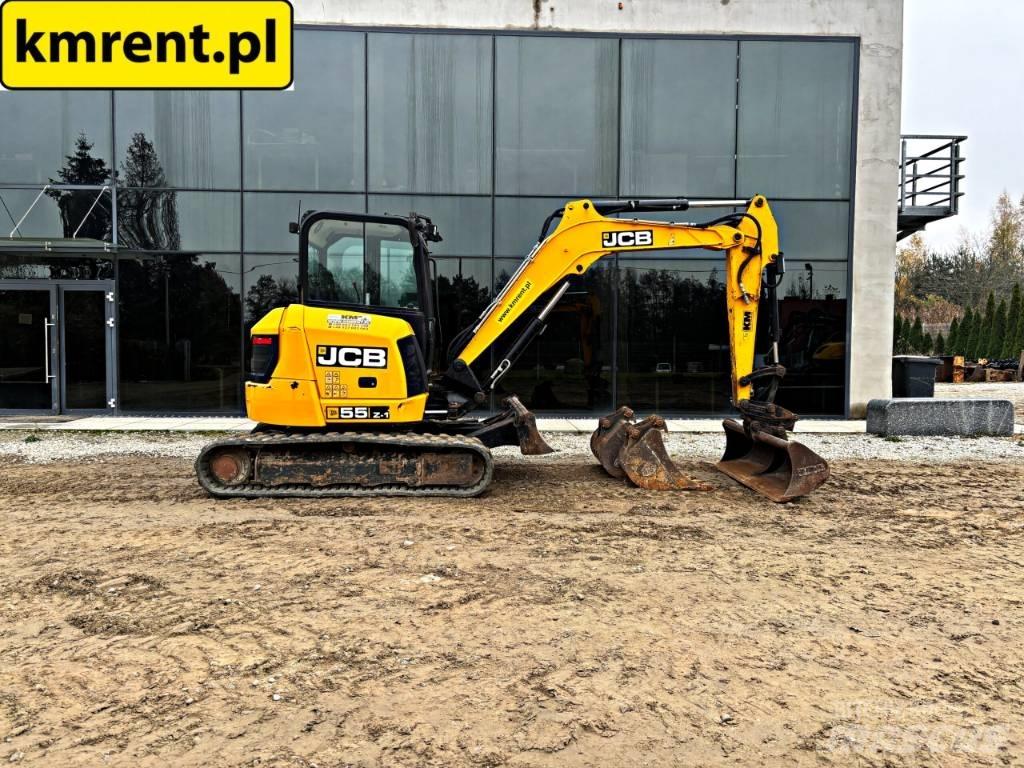 JCB 55 Z-1 Minigravemaskiner