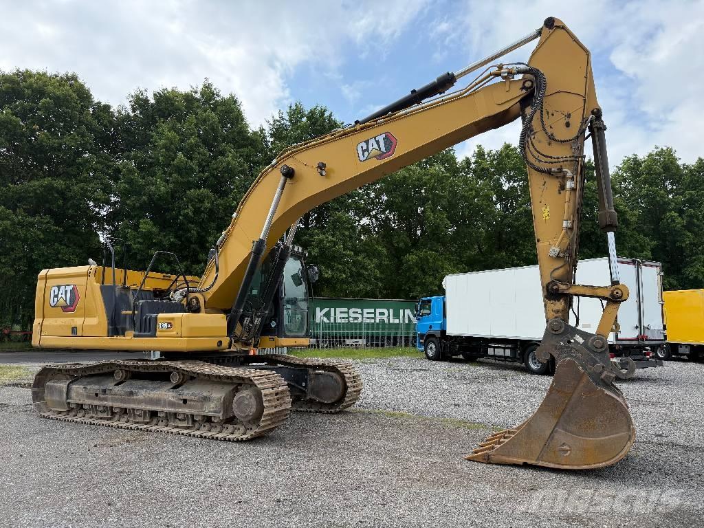 CAT 330GC Gravemaskiner på larvebånd
