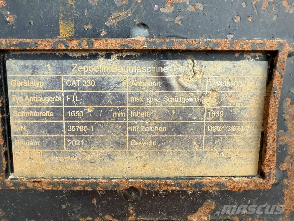 CAT 330GC Gravemaskiner på larvebånd