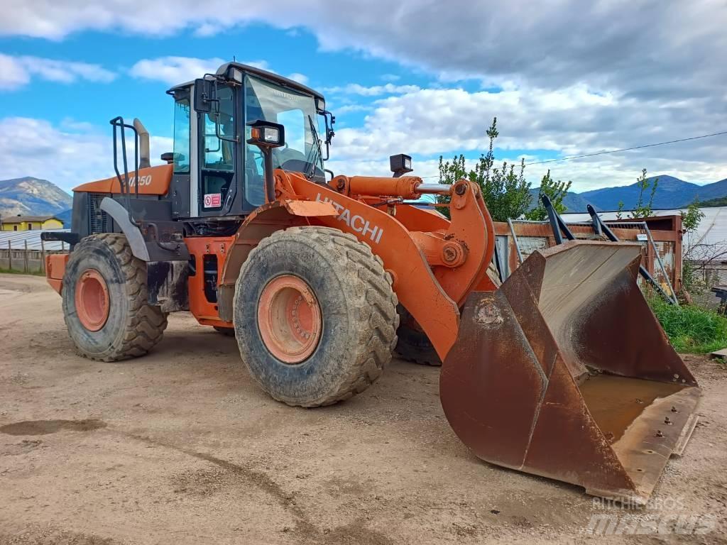 Hitachi ZW 250 Læssemaskiner på hjul
