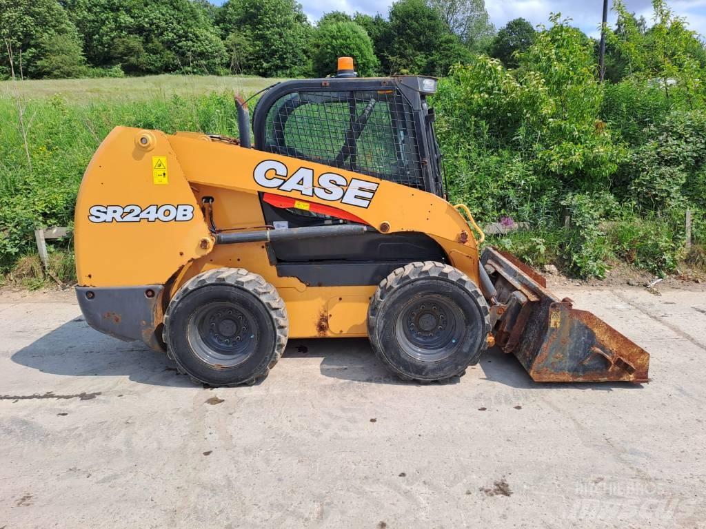 CASE SR 240 B Minilæsser - skridstyret