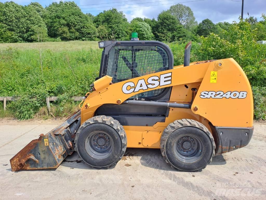 CASE SR 240 B Minilæsser - skridstyret